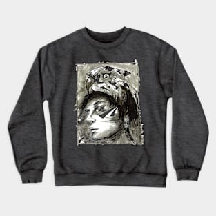 HawkLady Crewneck Sweatshirt